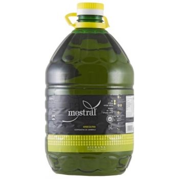 Mestral Extra virgin olivový olej Arbequina 5 l