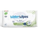 WATERWIPES Vlhčené ubrousky bez obsahu plastů Soapberry 60 ks – Zboží Dáma