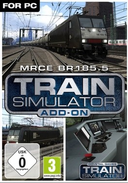 Train Simulator - MRCE BR 185.5 Loco