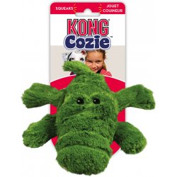 Kong Cozie Aligátor 2x Medium