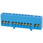 Můstek (svorkovnice) N12 v krytu modrá p0650008 – Zboží Mobilmania