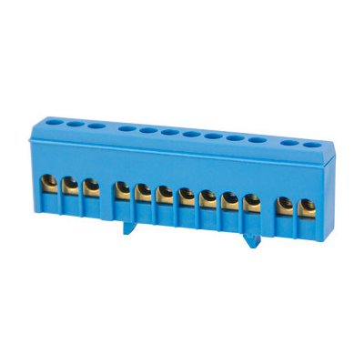 Můstek (svorkovnice) N12 v krytu modrá p0650008 – Zboží Mobilmania