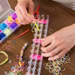 Popron.cz XXL Sada gumiček na výrobu DIY náramků 4400 ks gumiček – Sleviste.cz