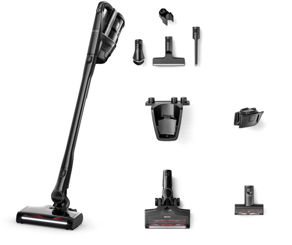 Miele Triflex HX3 Cat & Dog Obsidian černá