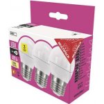 Emos LED žárovka LED žárovka Classic Mini Globe 6W E27 teplá bílá – Sleviste.cz