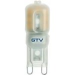 GTV LED A-G, G9, 3000K, 2.5W, AC220-240V, 360°, 220lm, 27mA – Hledejceny.cz