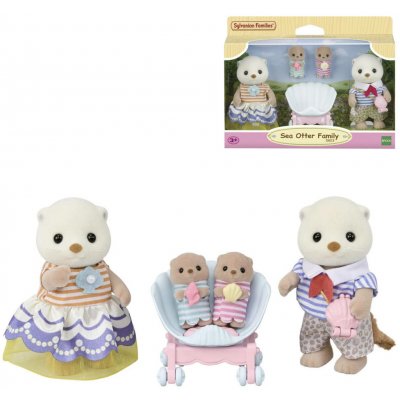 Sylvanian Families Rodina mořských vyder – Hledejceny.cz