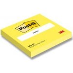 3M Post-it 654NY - samolepicí bloček - 76 x 76 mm, 100 l., žlutý – Zboží Dáma