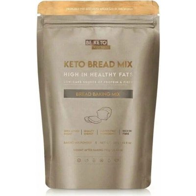 BeKeto Keto Chléb směs na pečivo 300 g – Hledejceny.cz
