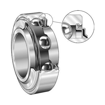 203-KRR-AH02 INA (16,2x40x12/18,3) Ložisko | Zboží Auto