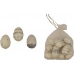 Dekorační vajíčka, 12 ks X3859 – Zboží Dáma