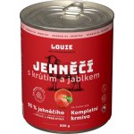 Louie Jehněčí s krůtím a jablkem 800 g – Zbozi.Blesk.cz
