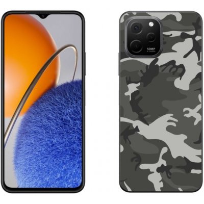 mmCase Gelové Huawei Nova Y61 - maskáčový vzor – Zboží Mobilmania