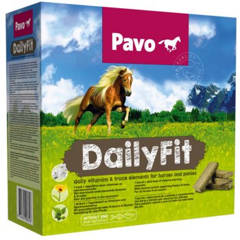 Pavo Daily Fit vitamínová oplatka 12,5 kg