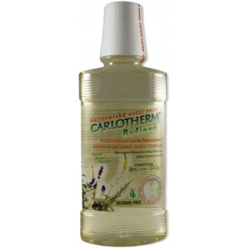 Carlotherm ústní voda Bylinná 275 ml