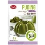 Amylon Bio puding Matcha ananas bez lepku 40 g – Zbozi.Blesk.cz