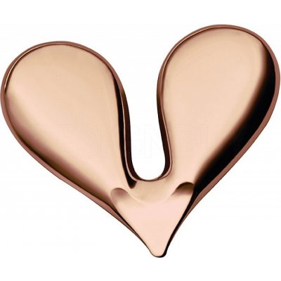 ALESSI louskáček na ořechy Nut Splitter růžové zlato – Sleviste.cz