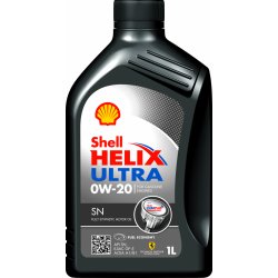 Shell Helix Ultra SN Plus 0W-20 1 l