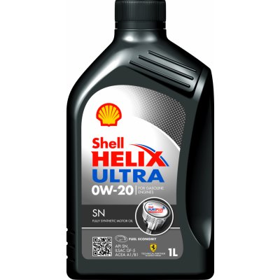 Shell Helix Ultra SN Plus 0W-20 1 l – Zboží Mobilmania