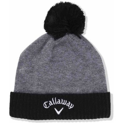 Callaway TA Pom beanie zimní čepice šedo/černá – Hledejceny.cz