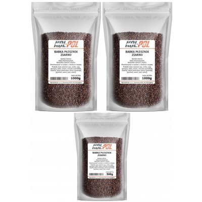 Kol-Pol PSYLLIUM Vláknina vitální přírodní semínka 2,5 kg – Hledejceny.cz