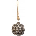 Clayre & Eef Měděná antik skleněná ozdoba Hexagon Copper M Ø 10*10 cm – Hledejceny.cz