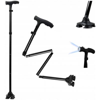 Verk 15250 Vycházková hůl Trusty Cane s LED osvětlením – Zboží Dáma
