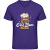Pánské Tričko Soft-Style V Triko Gildan - Design – Ještě jedno pivo - Purple