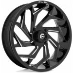 Fuel Utv D753 Reaction 7x18 4x137 ET13 gloss black Milled | Zboží Auto
