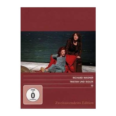 Richard Wagner Tristan Und Isolde DVD – Hledejceny.cz