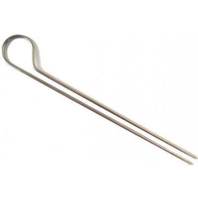 Deos Šašliková jehla 25 cm - dvojitá – Zboží Dáma
