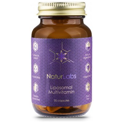 NaturLabs Multivitamin liposomální (30 kapslí)