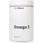 GymBeam Omega 3 EPA dha podpora srdce mozku zraku 500 kapslí – Hledejceny.cz