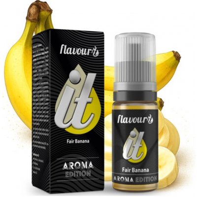 Flavourit Fair Banana 10 ml – Sleviste.cz