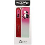 BOHEMIA CRYSTAL Cats sada ručně malovaných skleněných pilníků kočky růžová – Hledejceny.cz