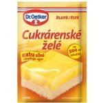 Dr. Oetker Cukrárenské želé žluté 10 g – Hledejceny.cz