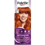 Palette Intensive Color Creme barva na vlasy intenzivní měděný 7-77 – Hledejceny.cz