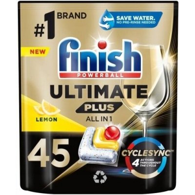 Finish Powerball Ultimate Plus All in1 Lemon kapsle do myčky 45 ks – Zboží Mobilmania