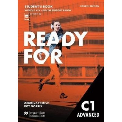 Ready for Advanced (4th edition) Student´s Book + Digital SB + Student App without key
