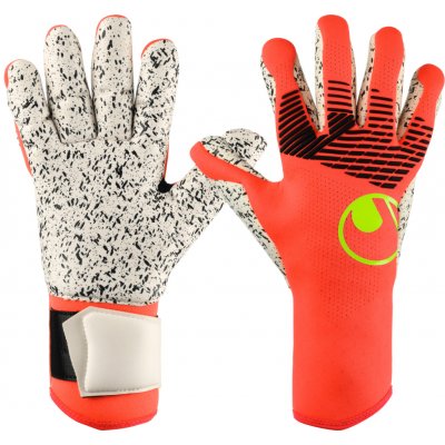 Uhlsport FM ZNE Supergrip+ Finger Surround červená/bílá/žlutá UK 7,5 – Hledejceny.cz