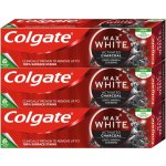 Colgate Max White Charcoal 3 x 75 ml – Hledejceny.cz