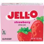 Jell-O instantní želatina s příchutí jahody 85 g – Hledejceny.cz