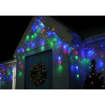 SPRINGOS LED krápníky 22,5m 500LED 8-funkcí IP44 multicolor