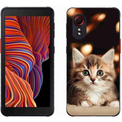 mmCase Gelové Samsung Galaxy Xcover 5 - roztomilé kotě 2 – Zboží Mobilmania