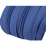 Nekonečný zip spirálový 5 mm - modrý – Hledejceny.cz