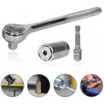 Univerzální klíč Gator Grip ETC-200, 7-19 mm, sada s ráčnou – Sleviste.cz