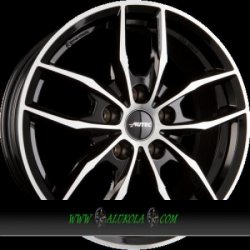 Autec Bavaris 7,5x17 5x112 ET54 black polished