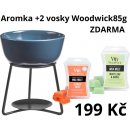 Aroma lampa Yankee Candle Pebble Melt Aroma lampa Orion Blue