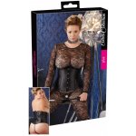 Cottelli Plus Size - satin waistband (black) – Zboží Dáma