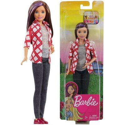 Panenky Barbie Dreamhouse Adventure, 28 – 29 cm – Heureka.cz